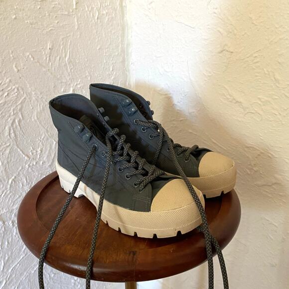 GOLA Classics Coaster Peak High Hiker Sneakers Size 7 - Picture 3 of 9